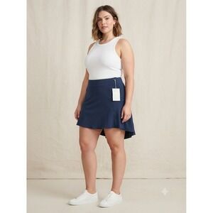 Marie Valois Skort Women XXL Navy DUCIS Golf Tennis Activewear Skirt New